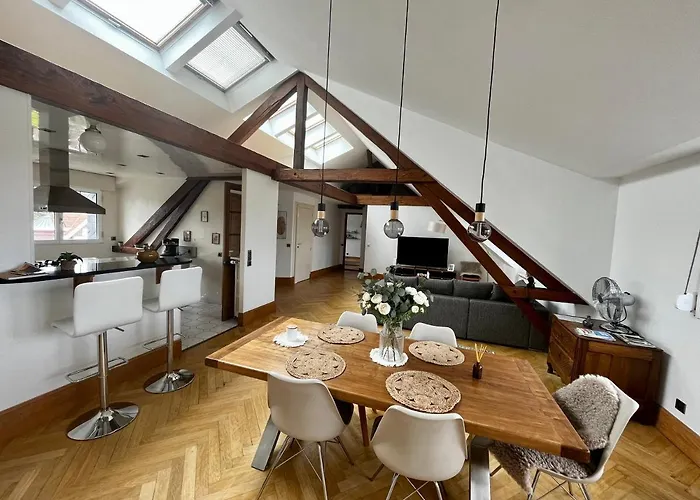 Apartment Magnifique A , Parking Inclus