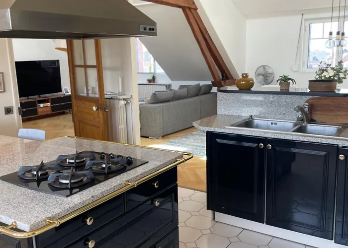 Magnifique A , Parking Inclus Apartment Etretat