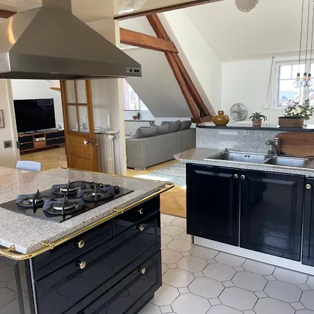 Magnifique A , Parking Inclus Apartman Étretat